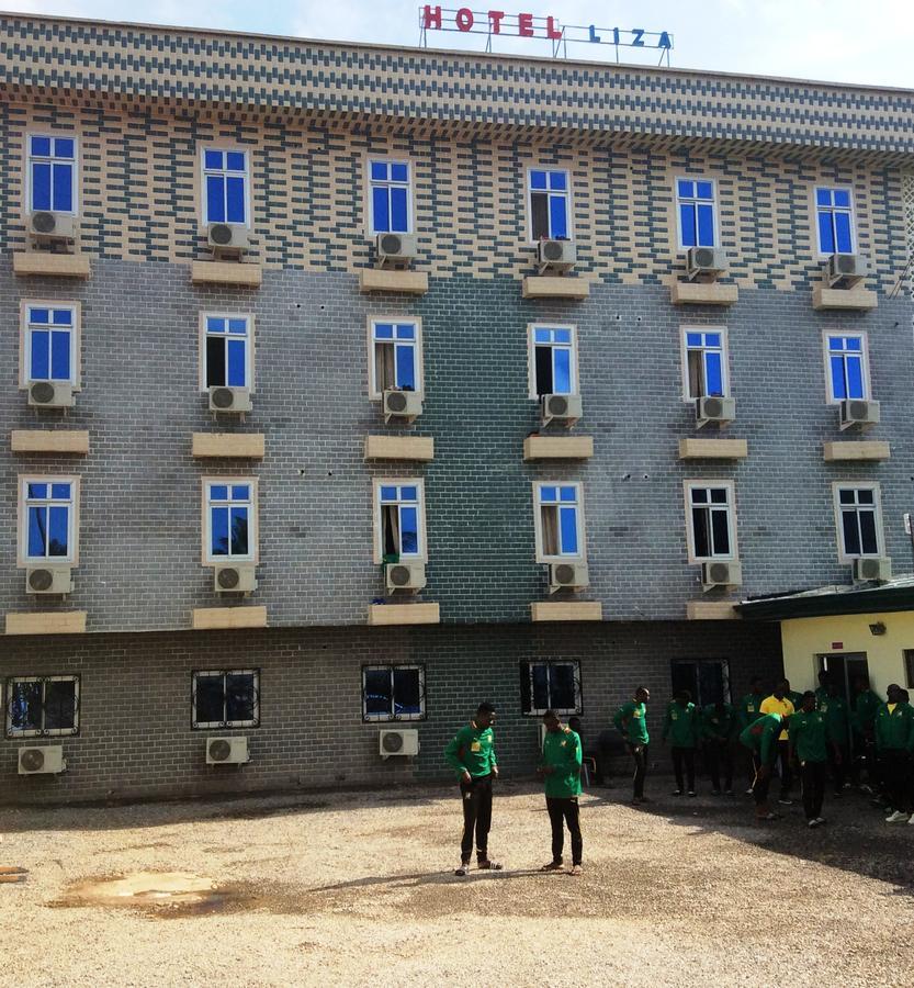 Liza Hotel Yaoundé Esterno foto