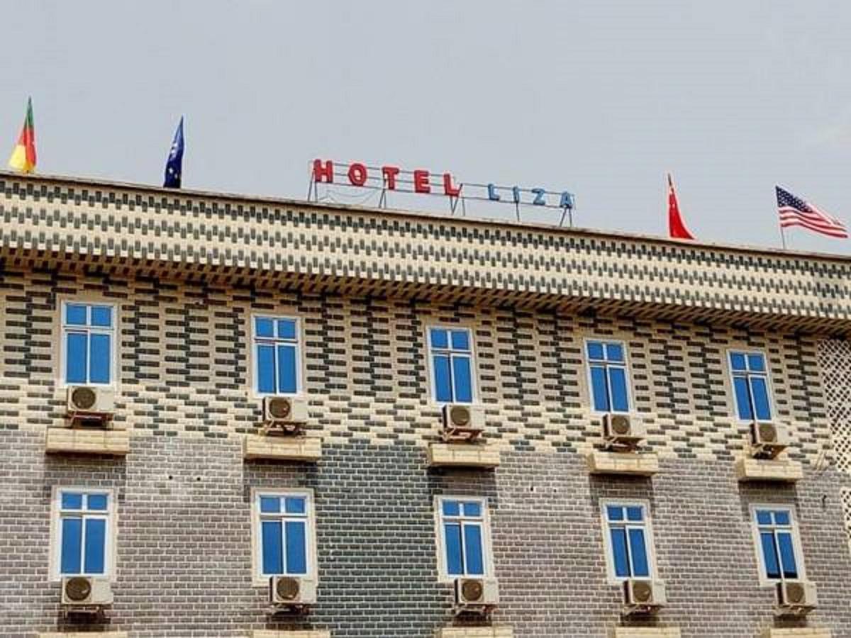 Liza Hotel Yaoundé Esterno foto