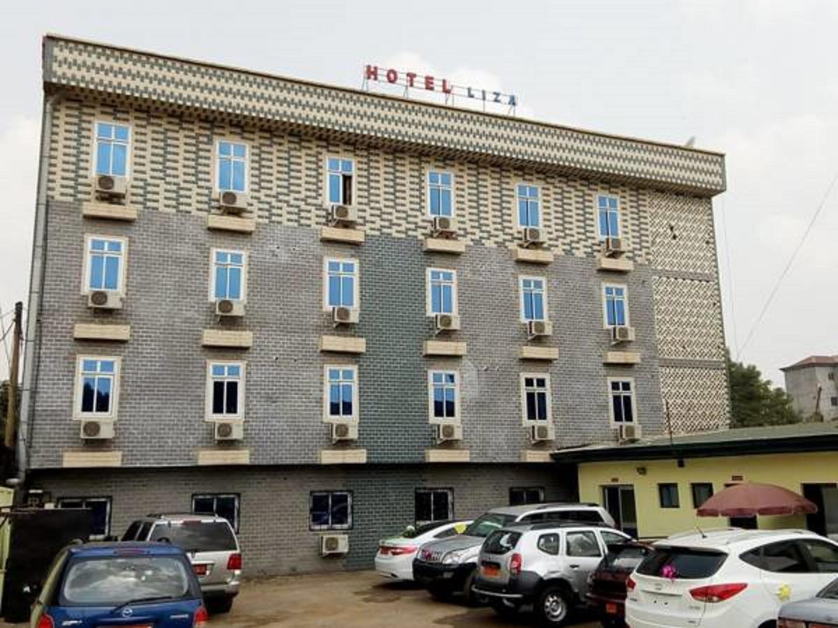 Liza Hotel Yaoundé Esterno foto